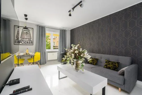 Chociszewskiego Apartment Poznań by Noclegi Renters
