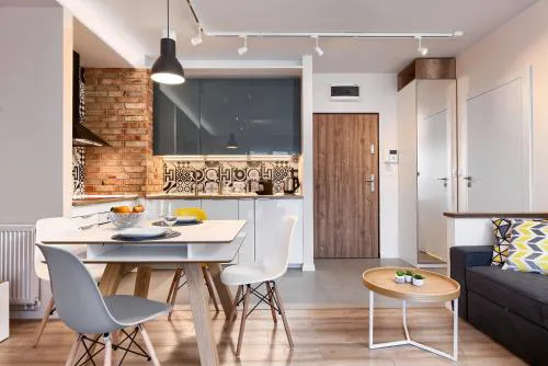City Centre Modern Apartment Poznań Free Parking