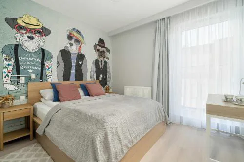 Comfortable Apartment with Air Conditioning by Renters Prestige