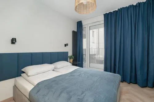 Cozy and Bright Studio in Poznań by Noclegi Renters