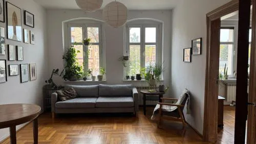 Cozy flat with parking space