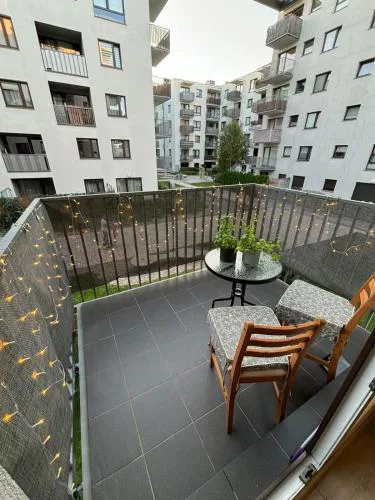 Cozy new Apartment with Balcony