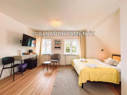 D'Ali apartamenty w centrum Poznania