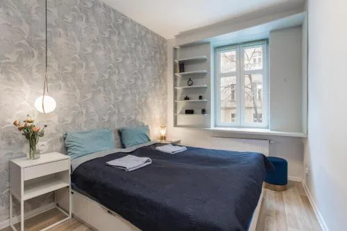 Golden apartment