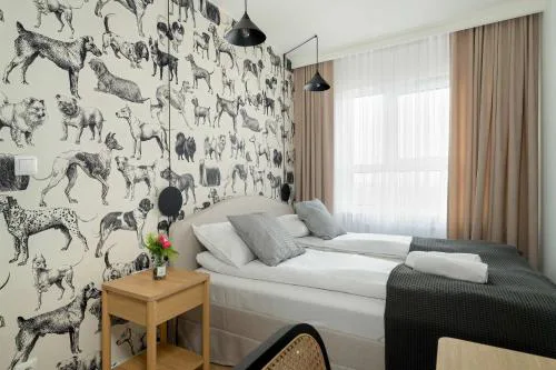 Komfortowy Apartament w Poznaniu Parking & Klimatyzacja by Noclegi Renters