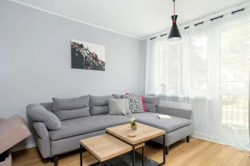 Modern Apartment Poznań Jaworowa Perfect for Remote Work by Noclegi Renters