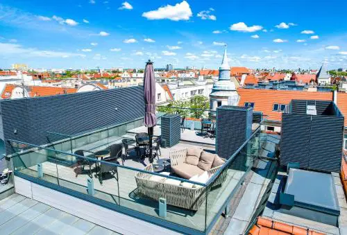 Penthouse z tarasem
