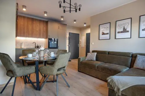 Poznań Jeżyk-Exclusive Apartment Free Parking
