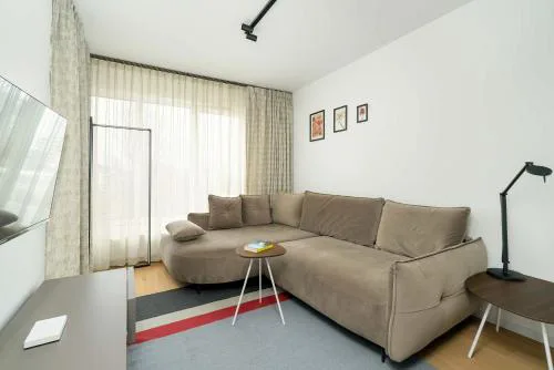 Prestiżowe Apartamenty w Poznaniu z Sypialnią i Parkingiem by Noclegi Renters
