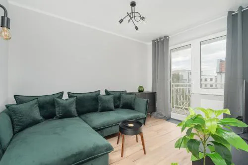 Spacious Apartment Ideal for Families by Noclegi Renters