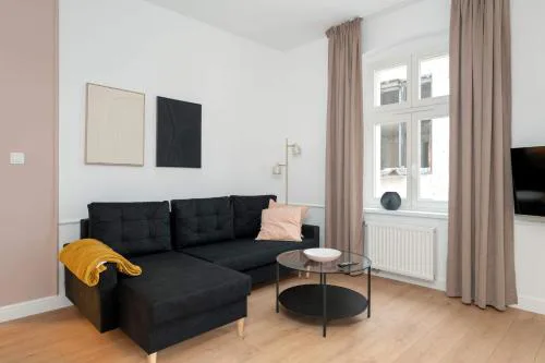 Stylowy Apartament w Poznaniu Balkon & SmartTV by Noclegi Renters