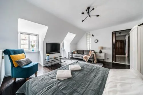 Wroniecka Apartment in Poznań Center
