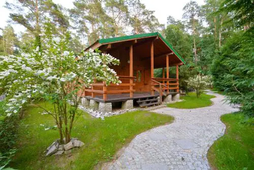 Ośrodek Wypoczynkowy "Puszczyk" Wolnostojące Domki z Bali