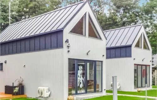 Awesome Home In Wilcze With Sauna