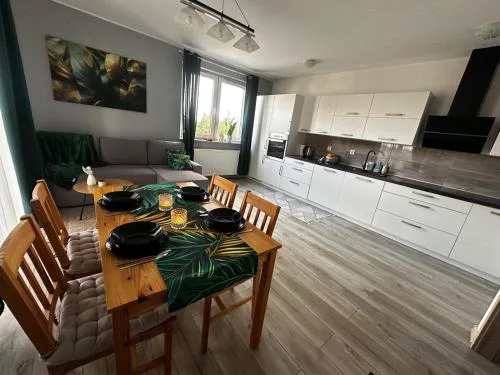 Urban Green Września,Przytulny apartament z parkingiem