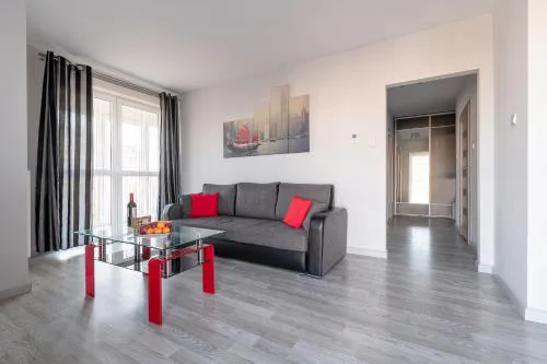 Metropolia Business Deluxe APT, AC, WiFi, Parking, FV