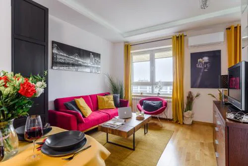 Lumina cozy apartment Platinum Tower