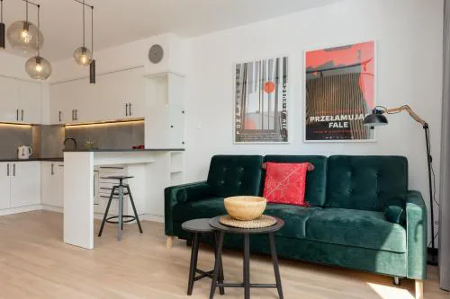 Warsaw Piaseczno Stylish Apartment by Noclegi Renters
