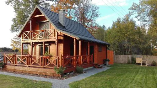 Dziki zakątek Piskornia dom z podgrzewanym basenem, sauną,balią,jacuzzi