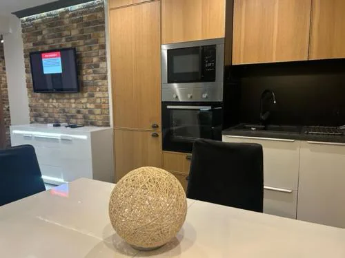 Apartament z dwoma sypialniami i tarasem