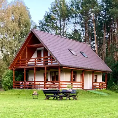 Domek nad Wkrą