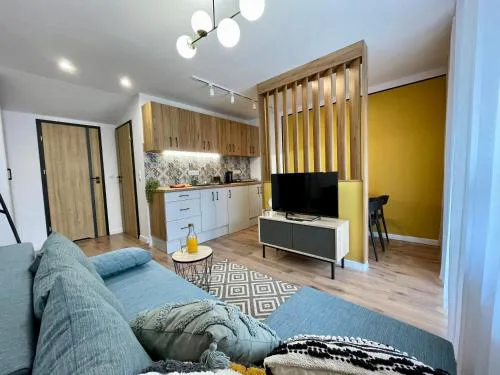Apartament za Ratuszem - z balkonem