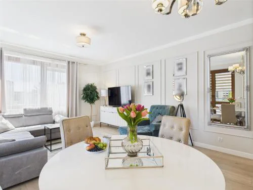 ApartamentySnu, Słoneczny Glam z parkingiem, Centrum