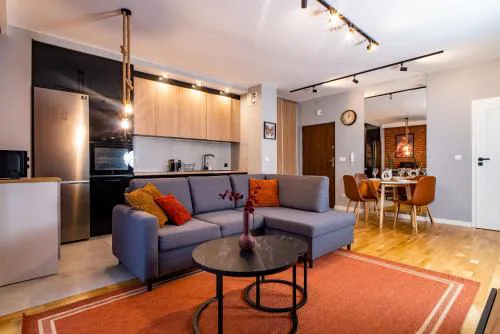 ApartamentySnu, Słoneczny Komfort, Centrum