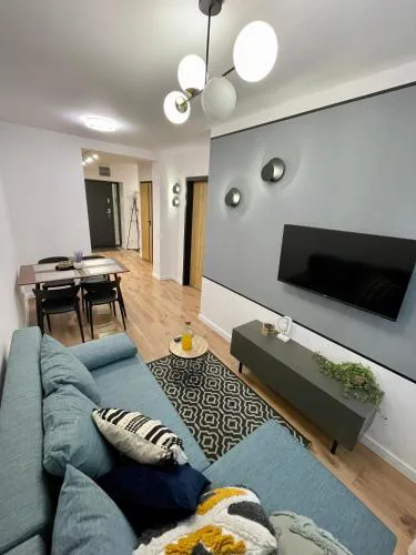 Przestronny apartament w centrum miasta