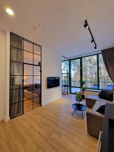 Apartament nad Zalewem Zegrzynskim z tarasem 23 m2