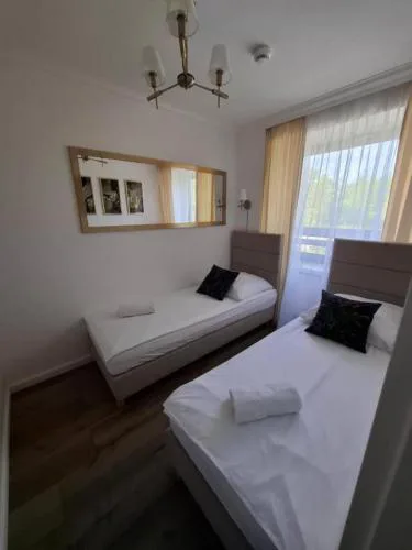 Palmowy Zakątek 2 pokoje dla rodziny Apartament Deluxe
