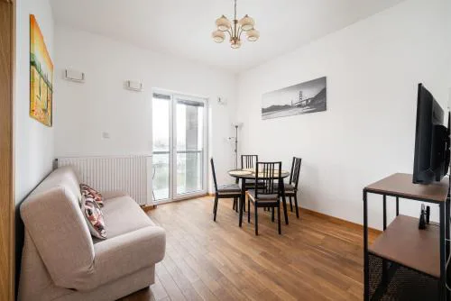 11th Floor Praga View Apartment by BookingHost