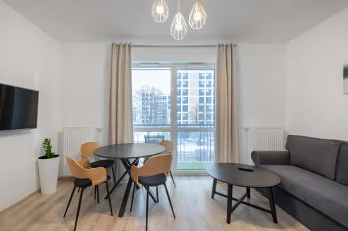 2-108 Wola, Jana Kazimierza 32, Warsaw, cozy city view, Petrovdom Apartment