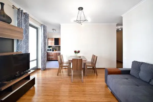 2 bedrooms Bukowinska P&O Serviced Apartments