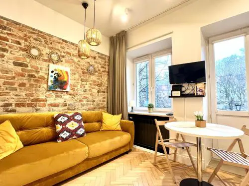 AAA STAY Old Town Mariensztat with balcony
