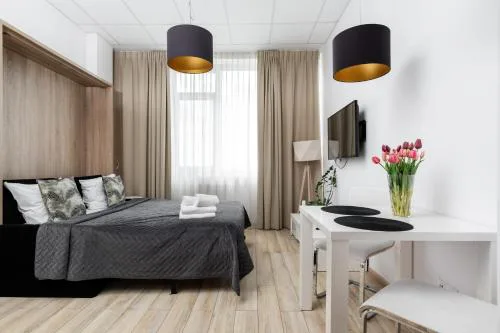 ALE Jerozolimskie Varsovia Apartments