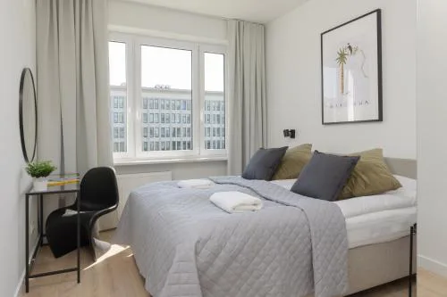 Amazing Spacious Apartments in Warsaw City Center by Noclegi Renters