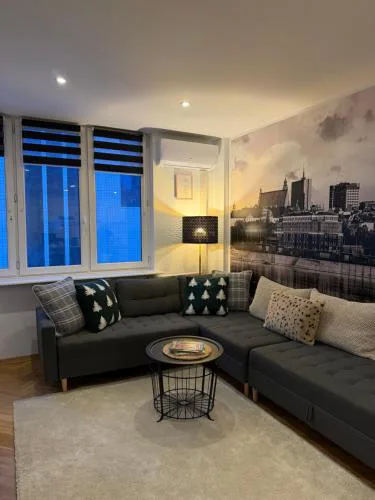 Apartament Centrum Warszawy Al Jerozolimskie