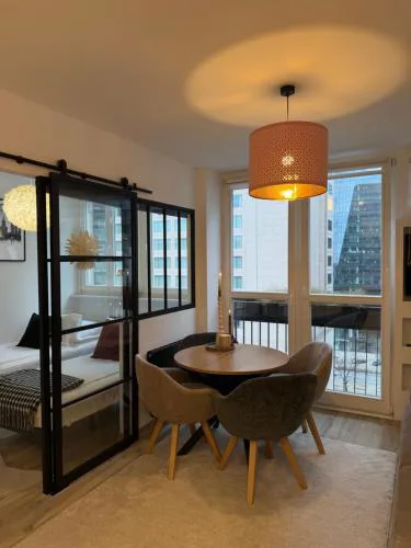Apartament Centrum Warszawy Pereca
