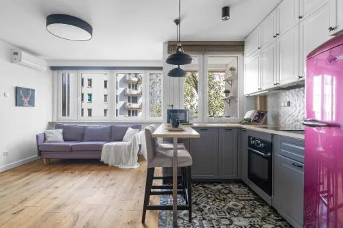 Apartament nad Wisłą, Solec, Darmowy Parking