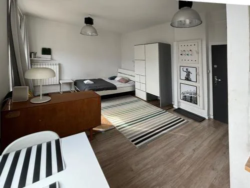 Apartament przy Rotundzie