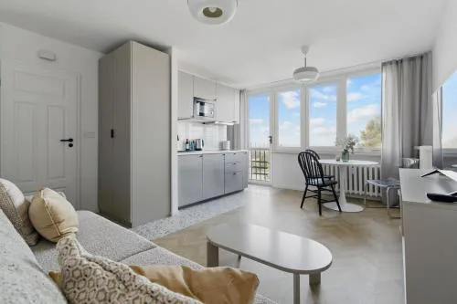 Apartament Saska Kępa