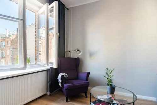 Apartament Warszawa-Centrum free parking