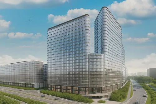 Apartamenty Wola Tower