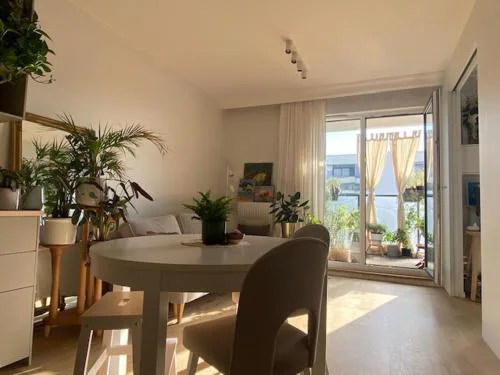 Apartment in Siekierki district to rest, to work