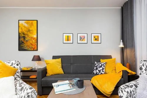 Apartment Warsaw Kredytowa by Noclegi Renters