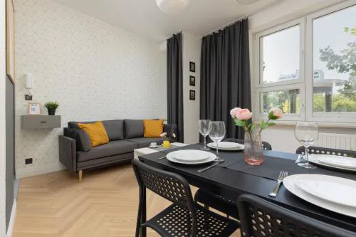 Apartment Warsaw Mokotów Św Boboli by Noclegi Renters
