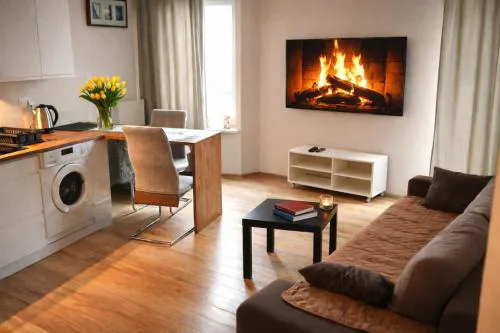 Apartments przy metro Kondratowicza,Targówek