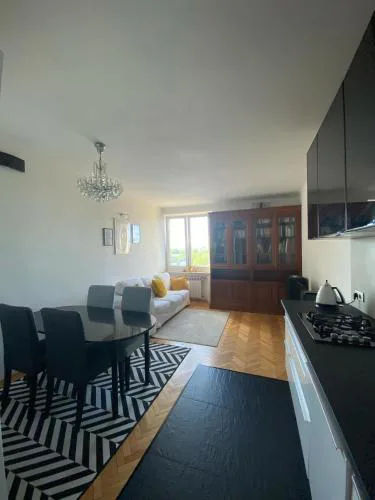 Appartement dans le centre avec une vue imprenable