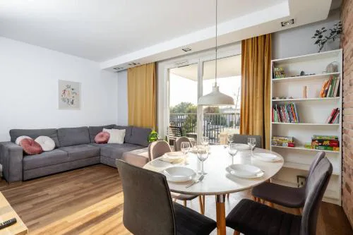 Apricot 3 Room Apartment Bobrowiecka Mokotow